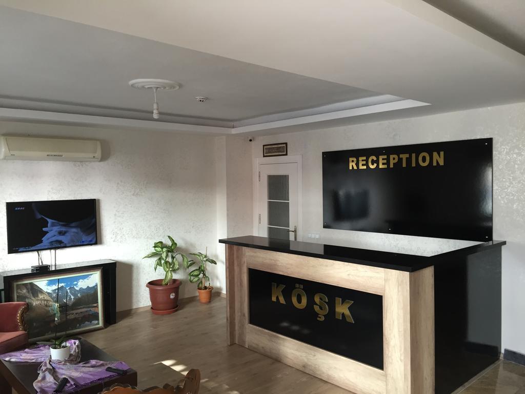 Koesk Hotel Antalya Bagian luar foto