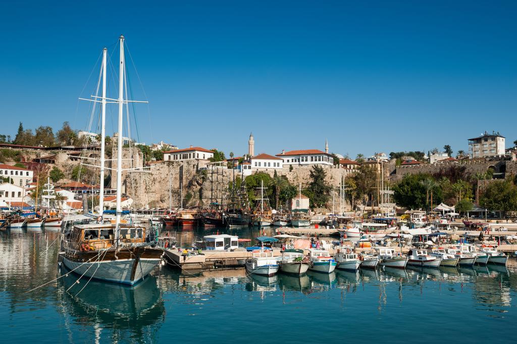Koesk Hotel Antalya Bagian luar foto