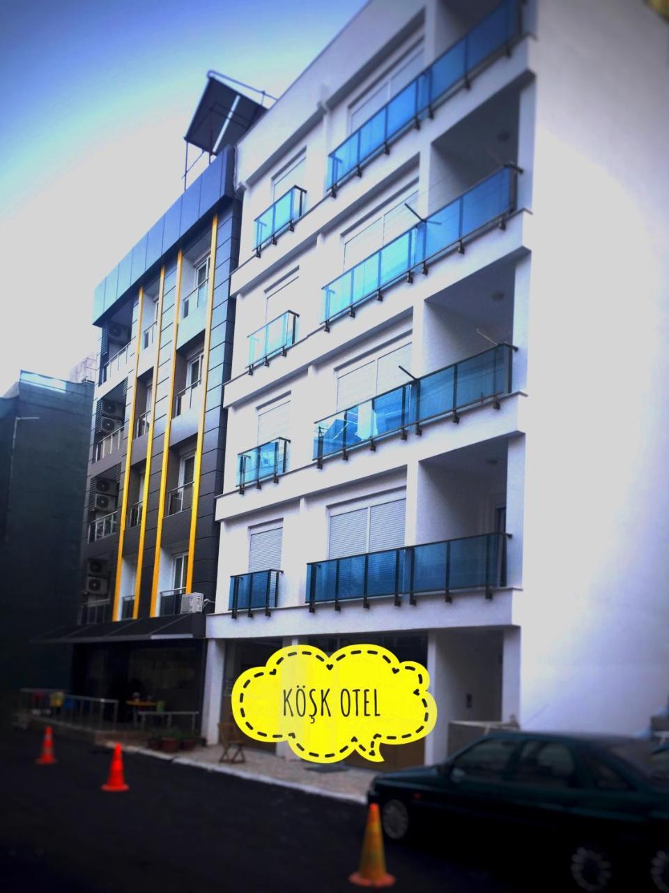 Koesk Hotel Antalya Bagian luar foto