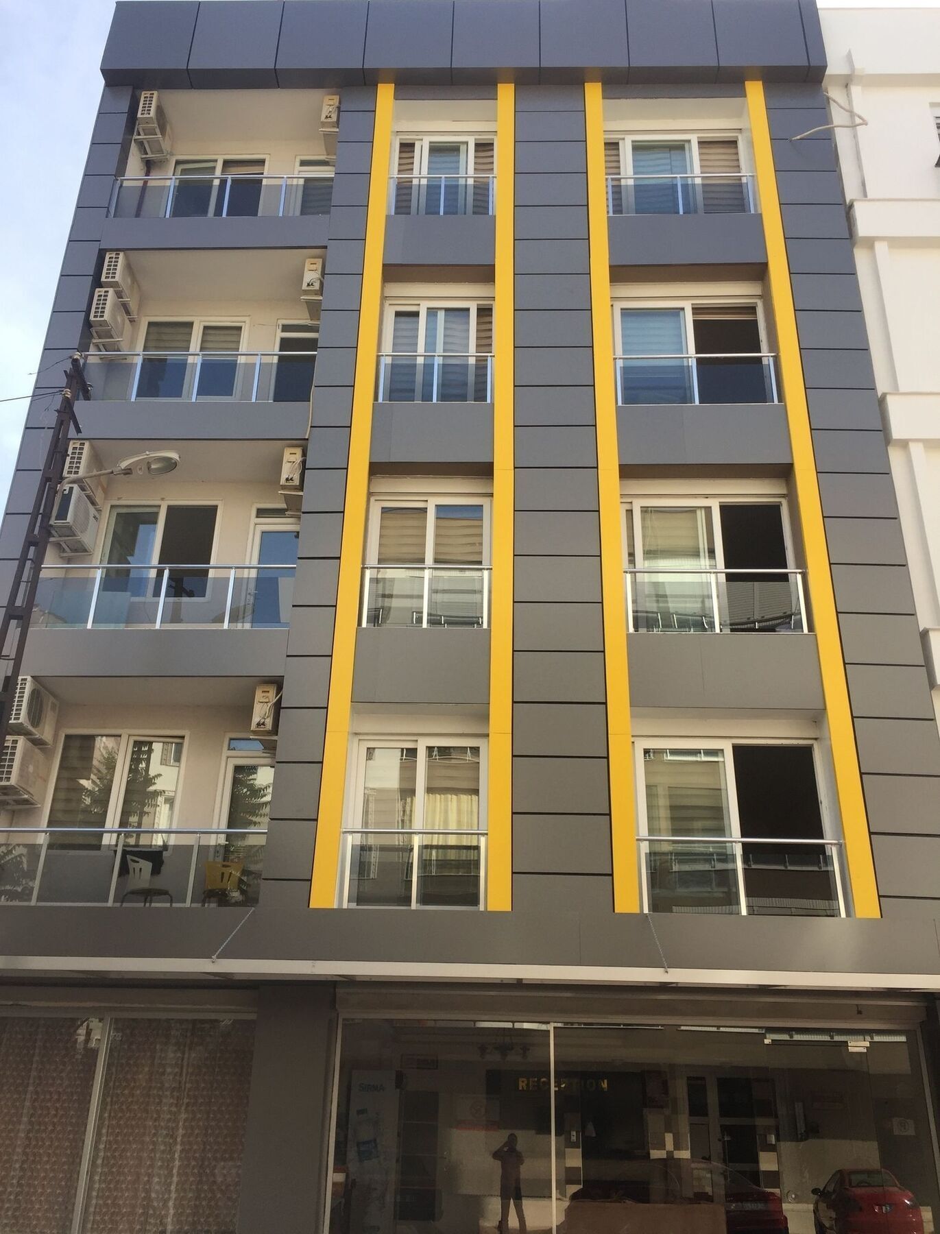 Koesk Hotel Antalya Bagian luar foto